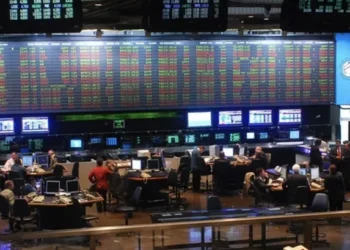 Turbulencia económica: Acciones crecen, bonos decrecen, riesgo país alto.