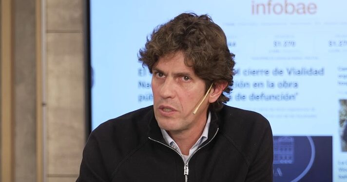 Martín Lousteau, preocupado por denuncia a periodistas.