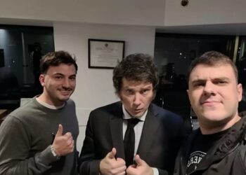 La acusación del Gordo Dan: Karina Milei, “escudo”.