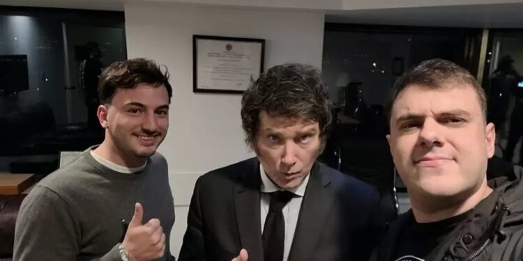 La acusación del Gordo Dan: Karina Milei, “escudo”.