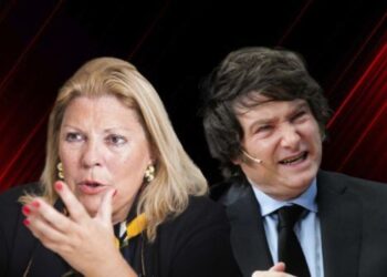 Carrió y su duro análisis de los Milei.