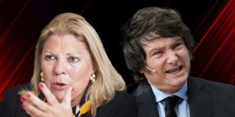 Carrió y su duro análisis de los Milei.