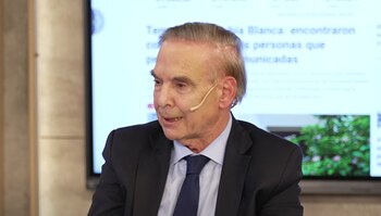 Pichetto: “Milei no se respeta”.