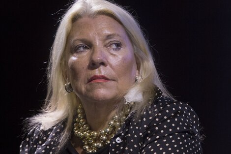 “Saben todo y son cómplices”: Carrió sobre Varela.