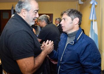 Encuentro Kicillof-Daer: Esperanza y futuro.