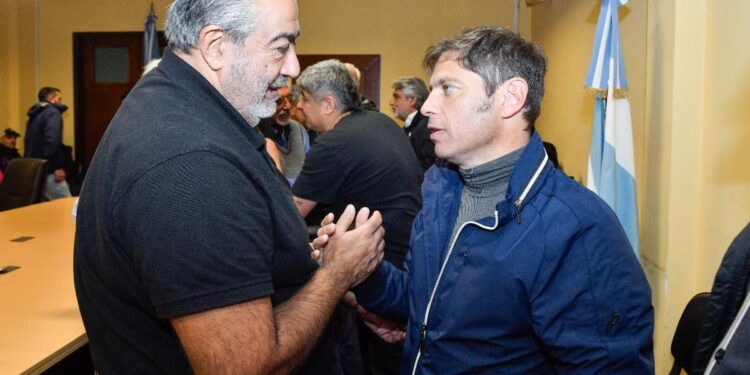 Encuentro Kicillof-Daer: Esperanza y futuro.