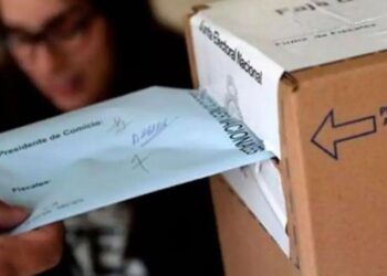 Fiscalía: no se pueden reimprimir boletas en Buenos Aires.