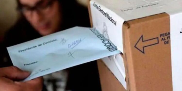 Fiscalía: no se pueden reimprimir boletas en Buenos Aires.