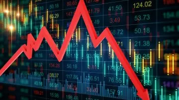 Merval en baja: empresas argentinas recompran sus títulos.