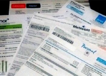 Servicios públicos en AMBA: el gasto de octubre subió un 26% a $170.000.