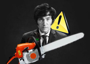 El impacto de la “motosierra” de Milei: 17 mil empresas argentinas cerraron.