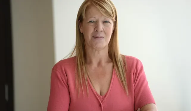 Stolbizer: “Duermo bien, a pesar de todo.”