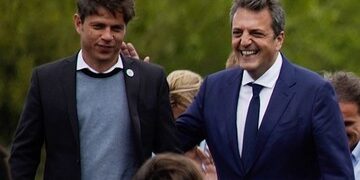 San Martín fue sede del cierre de campaña de Fuerza Patria