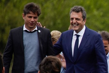 San Martín fue sede del cierre de campaña de Fuerza Patria