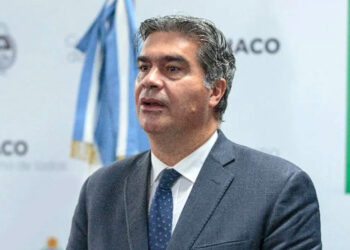 Capitanich: “No admito la derrota” y espera escrutinio en Chaco.