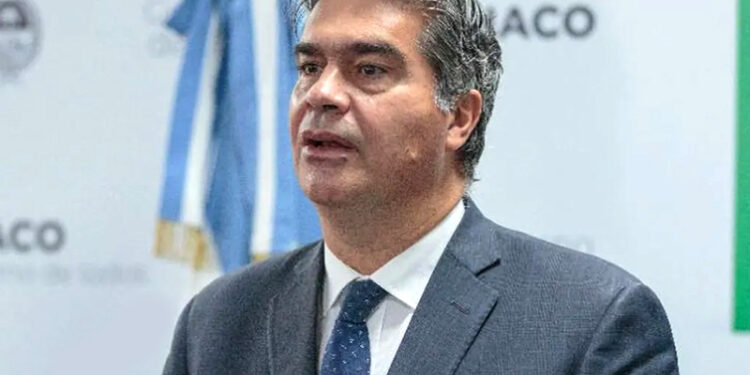 Capitanich: “No admito la derrota” y espera escrutinio en Chaco.