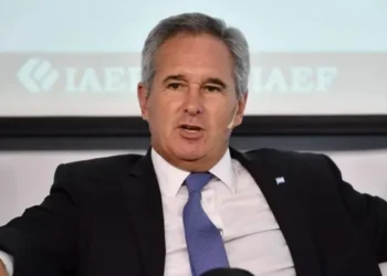 Pablo Quirno, nuevo jefe de la diplomacia.