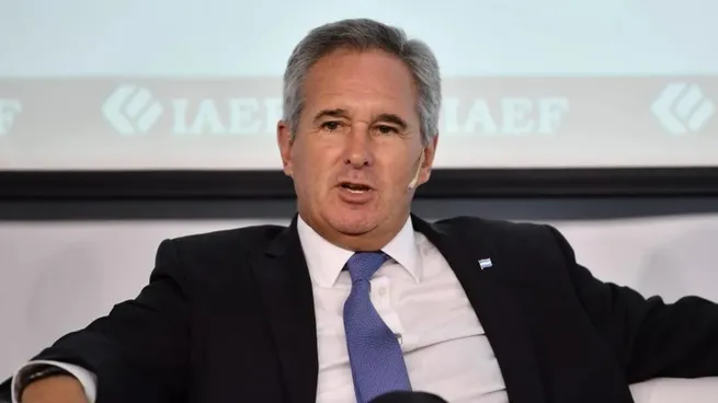 Pablo Quirno, nuevo jefe de la diplomacia.