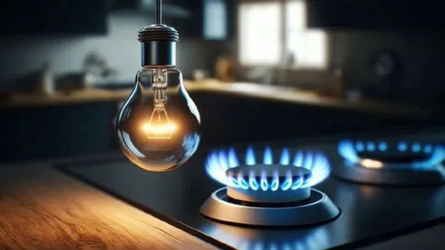 Aumento de tarifas: gas y luz, 3,8% en promedio.