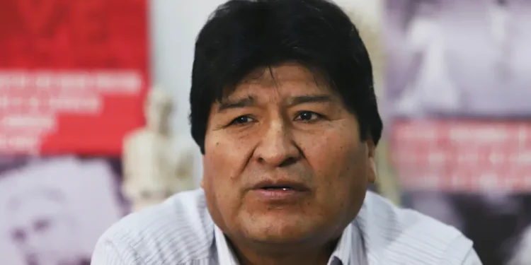 La fuerte acusación de Evo Morales a Javier Milei.