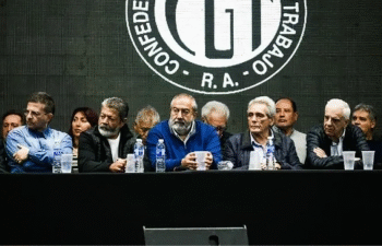 CGT: Los Nombres Confirmados del Triunvirato Sindical.