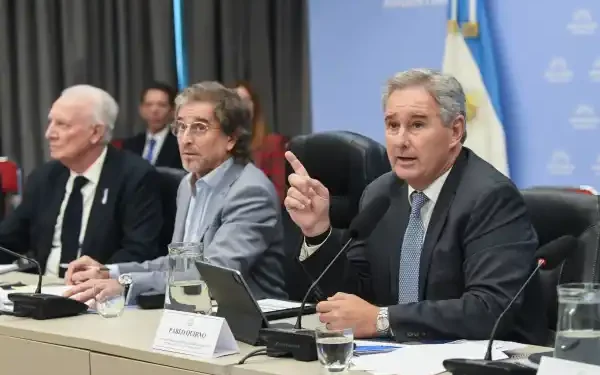 “Vender la Argentina”: La frase de Quirno que resonó.