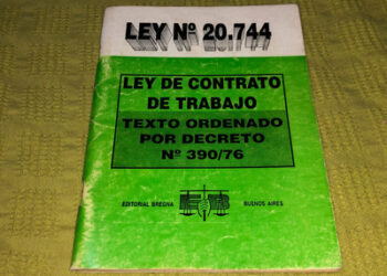 Los 3 pilares de la reforma laboral según Luis Caputo.
