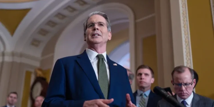 Swap: Scott Bessent asegura “tenemos ganancia”.