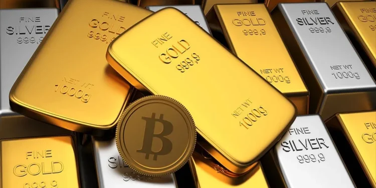 Fiebre inversora: ETFs de oro reciben $8.000M+.