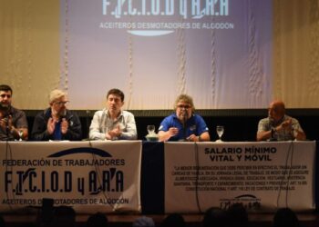 Gremio Aceitero en Pie de Guerra contra Reforma