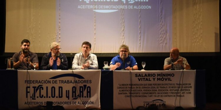 Gremio Aceitero en Pie de Guerra contra Reforma