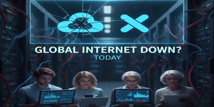 Millones sin acceso a X, ChatGPT y juegos por Cloudflare.