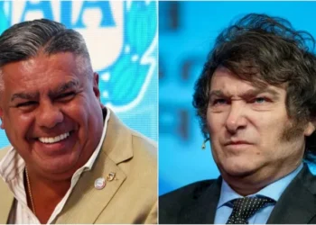 Irregularidades en AFA: Milei sigue de cerca a Tapia.