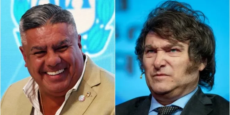 Irregularidades en AFA: Milei sigue de cerca a Tapia.