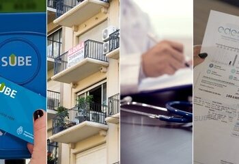 Prepagas, alquileres y transporte con nuevos precios.