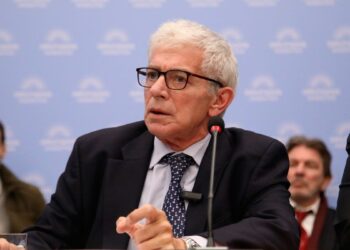 El vínculo entre el estudio de Cúneo Libarona y el “Chiqui” Tapia.