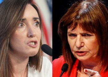 Victoria Villarruel y Patricia Bullrich: cruce confirmado en el Senado.