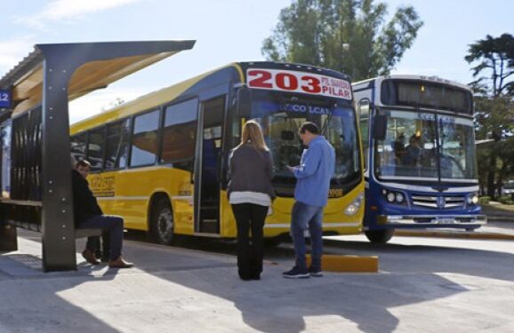 Cambio en compensaciones al transporte urbano.