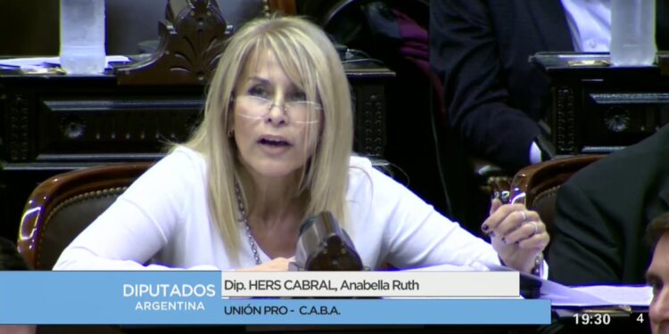 Los proyectos de ley de Anabella Hers Cabral.