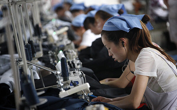 China Acapara el 70% Textil Importado