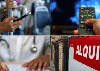 La inflación de Milei se apoya en servicios y arriendos.