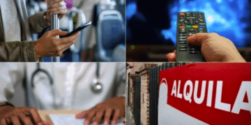 La inflación de Milei se apoya en servicios y arriendos.