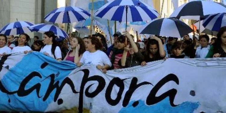 Protesta de La Cámpora: cuándo será la movilización.