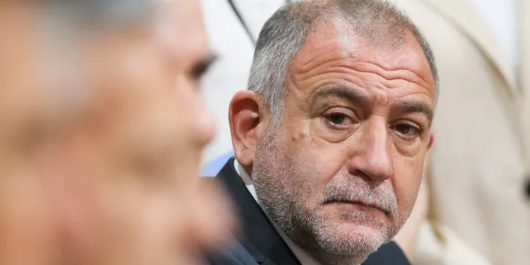 Juez a Villarruel: “Le agarró un ataque de vanidad”.