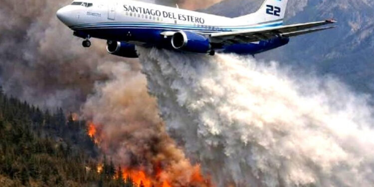 Las zonas de Chubut afectadas claman por emergencia.