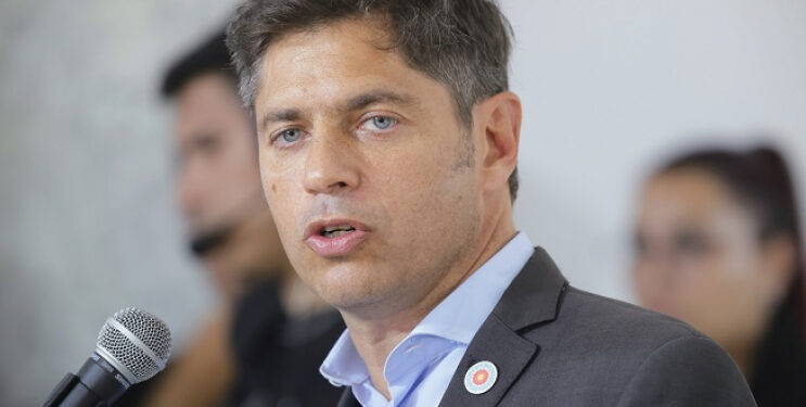 Kicillof: “Milei, devolvé lo que usaste en la timba”.