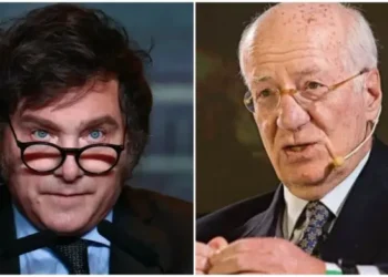 Tras el revés de Techint, Milei atacó a Rocca.