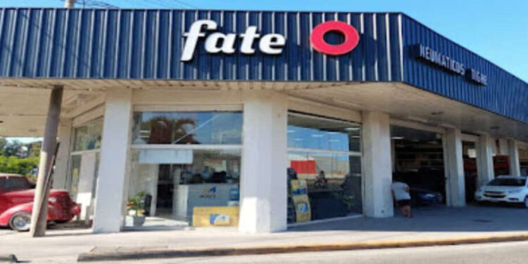 Histórico cierre de Fate: la neumática pone fin a su actividad.