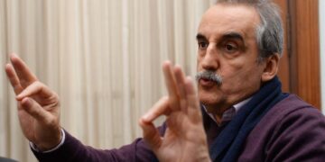 Moreno: “La salida de Lavagna no fue por datos falsos”.