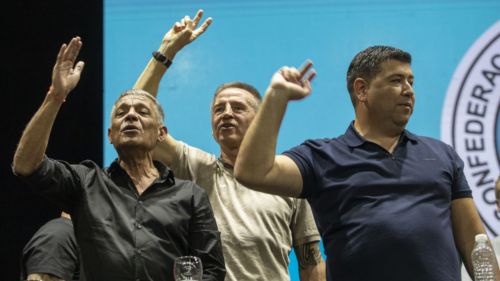 Medidas de fuerza: la CGT se reúne este miércoles.